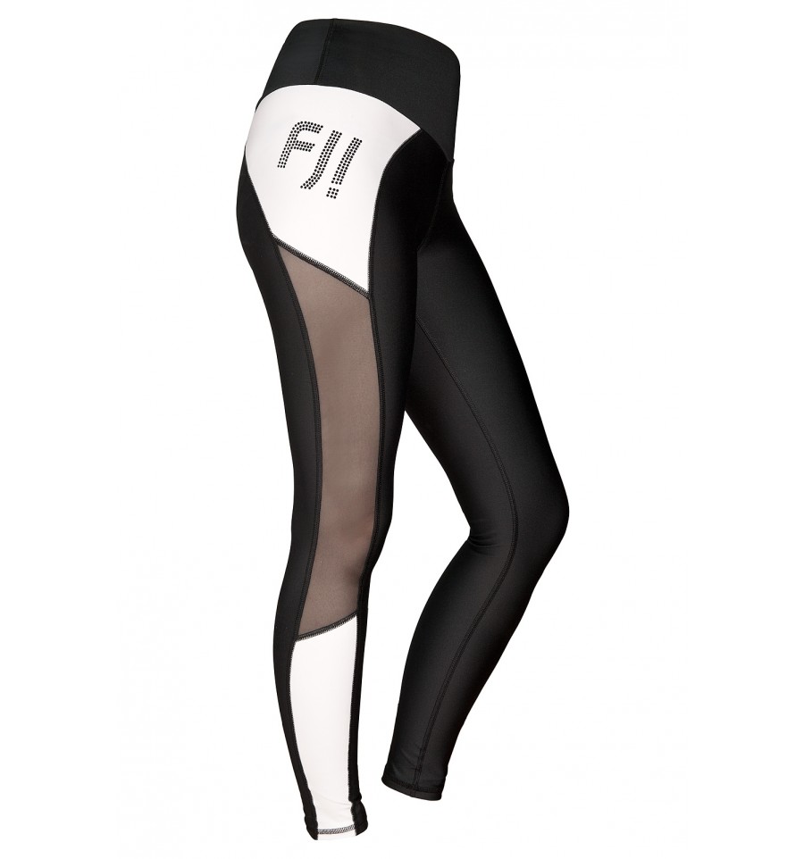 T Leggings FeelJ Elegance B&W